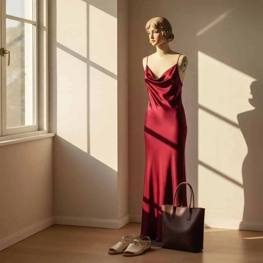 Jak nosić slip dress na co dzień: Przewodnik po stylu